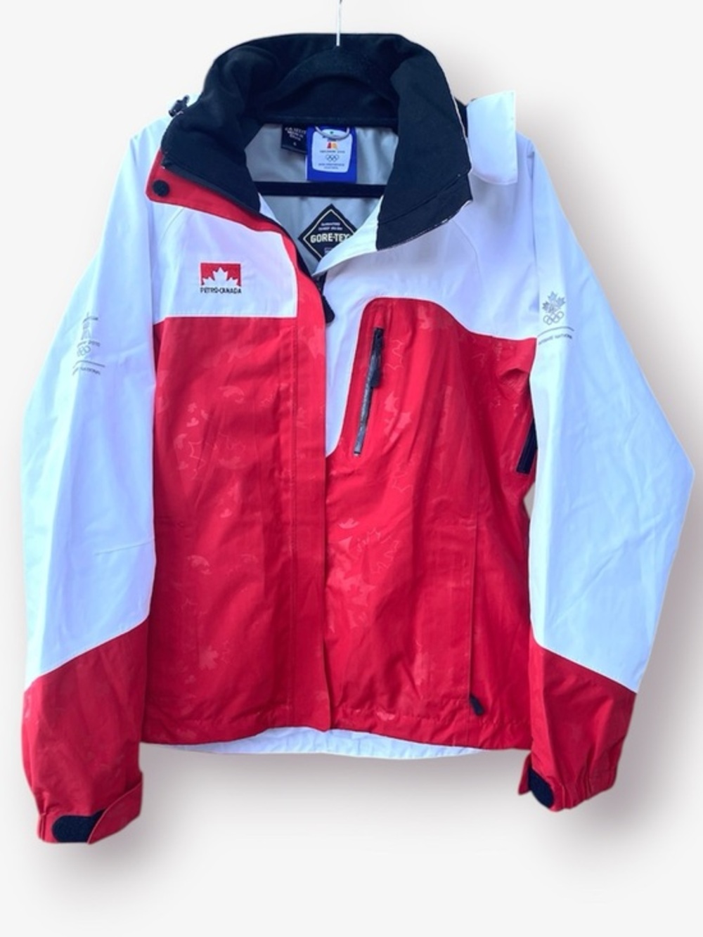 GORE-TEX Alpine Canada Vancouver 2010 Ski Jacket Size 6